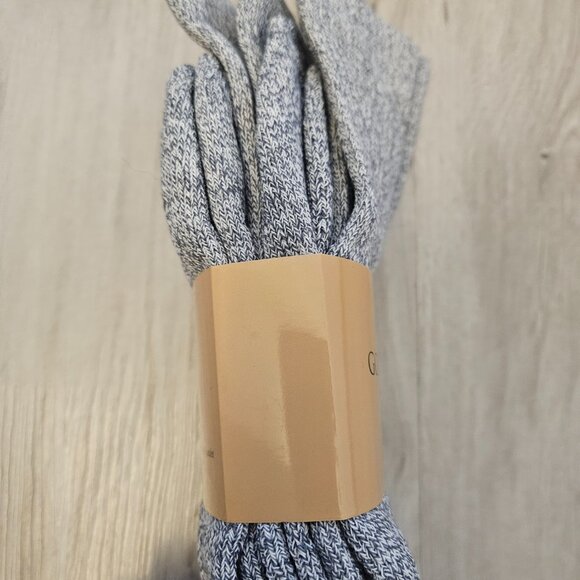 Gold Coast Men's Grey Thermal Socks 2pk NWT - Picture 3 of 3